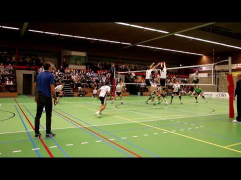 kwartfinale van de Nationale Beker op tegen Eredivisionist Coolen Alterno Heren 1.