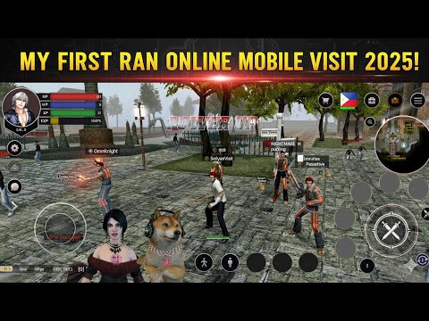 Ran Online Mobile 2025: Dalawang Ran Mobile MMORPG! First impressions