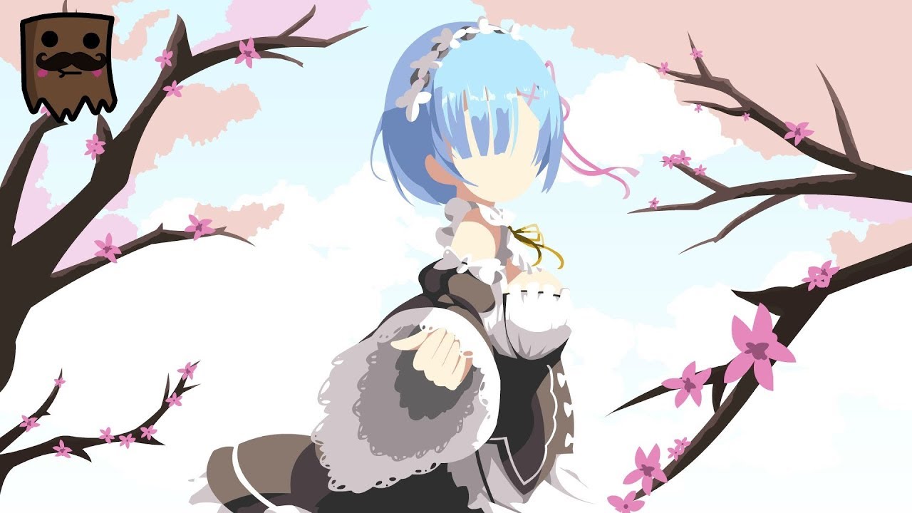 Wallpaper Engine #1: ReZero: Rem [Timelapse]