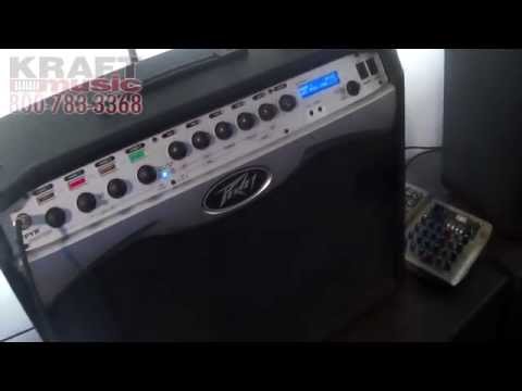 Kraft Music - Peavey Vypyr Pro 100 Guitar Ampilfier NAMM 2015