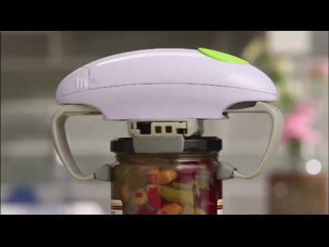 Robo Twist Jar Opener - The One Touch Electric Jar Opener - As Seen on TV