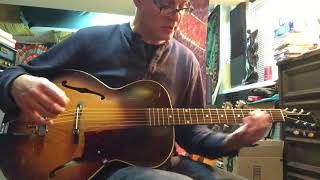 Video thumbnail for Vintage Gibson L-50 Archtop by Jon Treichel