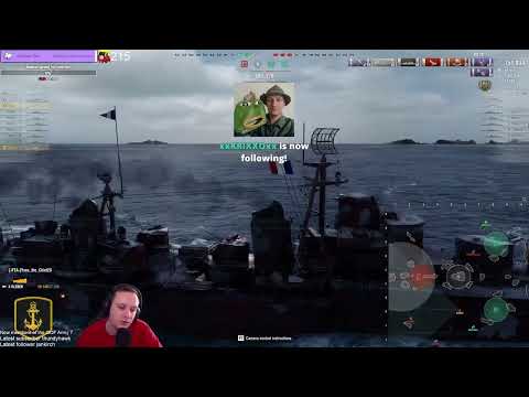 Petropavlovsk - You can just W with this cruiser into the enemy - World of Warships