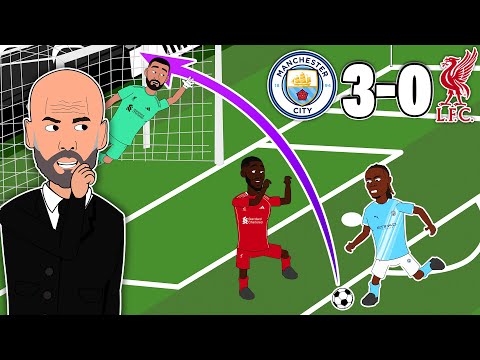 Man City 3-0 Liverpool - Doku Dismantles Liverpool