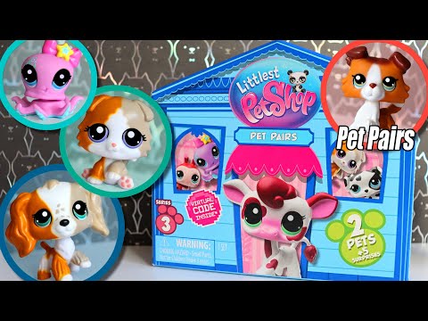 Unboxing All LPS Wave 3 Pet Pairs (G7 Main 5)