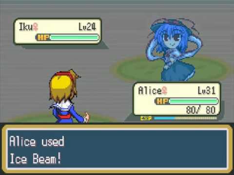 Touhoumon Merry Edition Part 34: Suspended Bridges And Giant Turtles!