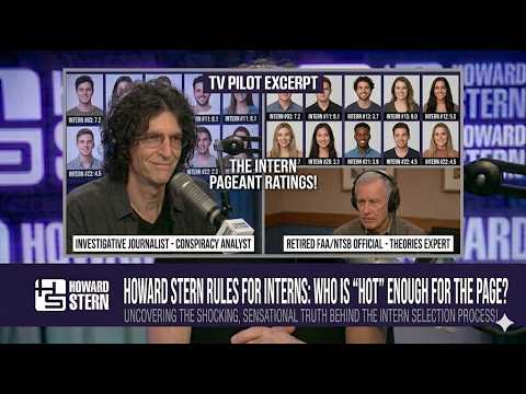 Howard Stern Rules For Interns: Who Is "Hot" Enough For The Page?