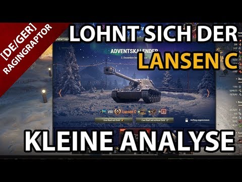 LOHNT sich der Lansen C - Eine kleine Analyse