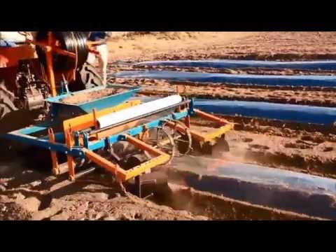 M-1 Plastic Mulch Laying Machine