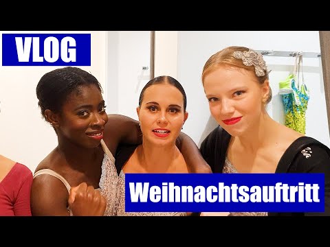 Auftritt bei Galeria Düsseldorf I Vlog I Ballettschule Maria