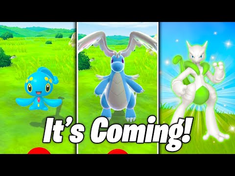 THE KALOS TOUR KEEPS GETTING BETTER! Mega Dragonite Release / Manaphy Update for GO Fest?