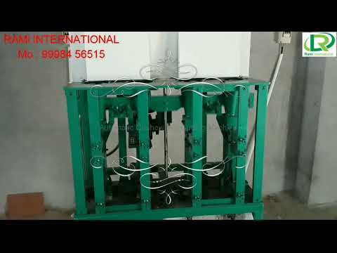 Fully Automatic Cashew Cutting Machine