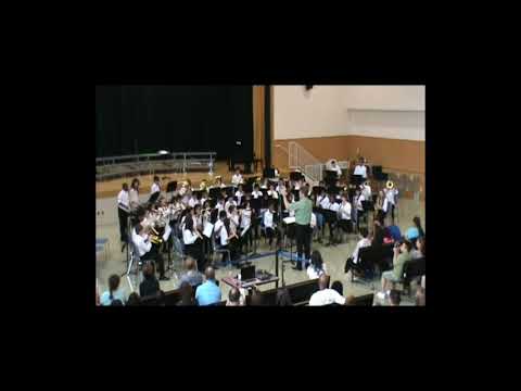 Yokosuka MS Beginning Band - Early American Portrait arr. by James Swearingen