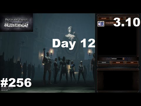 Day 12 - Delirium League 3.10 - Tier 16 Blighted Maps AFK Live Stream Vod - 256