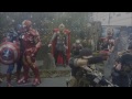 Avengers Mannequin Challenge With Jack Sparrow