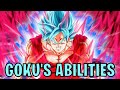 Goku S Abilities Dragon Ball