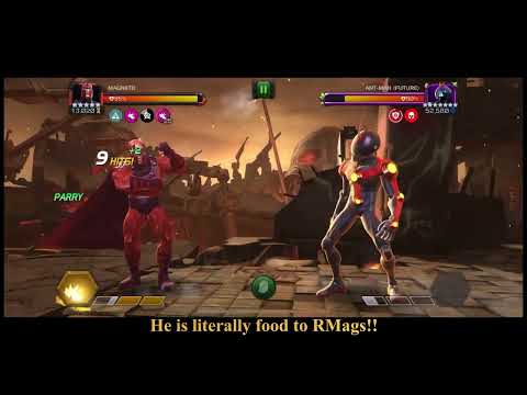 MCOC 5* Red Magneto Obliterates Future AntMan