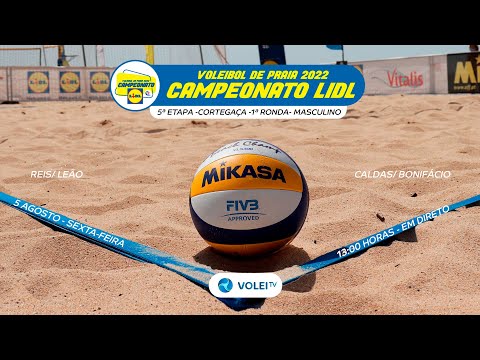 Roberto Reis/Sebastião Leão vs Rodrigo Caldas/José Bonifácio - CAMPEONATO LIDL 2022