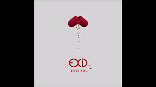 EXID - 알러뷰 (I LOVE YOU) [MP3 Audio]