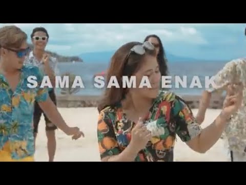 Karaoke Sama-sama Enak, Nada Perempuan. Sanza Soleman. Editing by Elshe