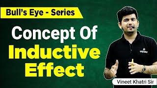 Inductive Effect | General Organic Chemistry | Vineet Khatri Sir | ATP Star Kota