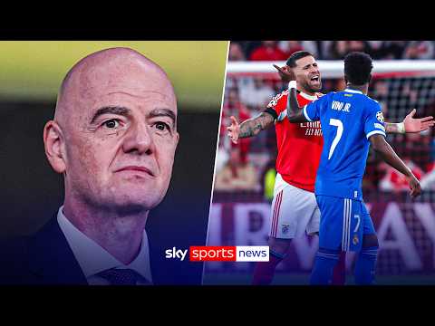 FIFA president Gianni Infantino statement after alleged racist abuse against Vinicius Junior