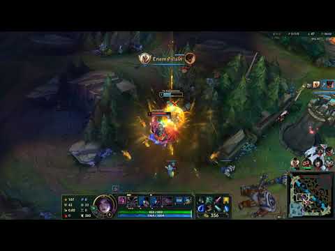 kai'sa rakan vs lucian nautilus