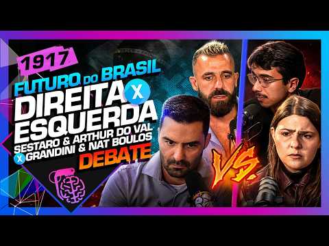 DEBATE: O FUTURO DO BRASIL – ESQUERDA X DIREITA – Inteligência Ltda. Podcast #1917