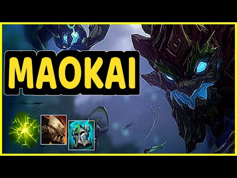 MAOKAI VS SYLAS SUPPORT GAMEPLAY
