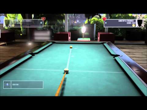 Sanctifyz vs don pauly in pool:)