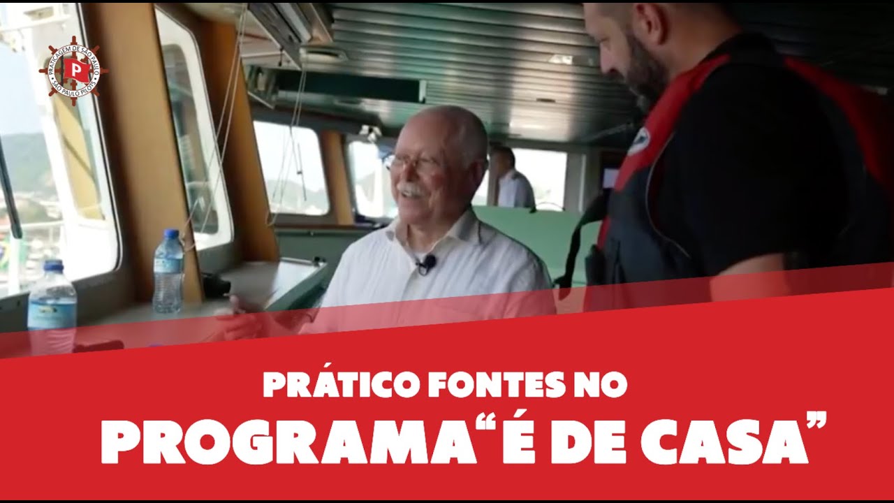 Prático Fontes No Programa "É De Casa"