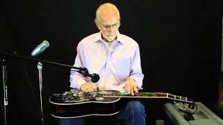 Mike Auldridge plays Till There Was You at Beard Guitars