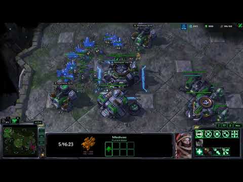 [StarCraft2 LOTV] ByuN - Korean PRO - TvZ on ASCENSION TO AIUR LE - 9/3/2017 | SC2PROREPLAYS HD