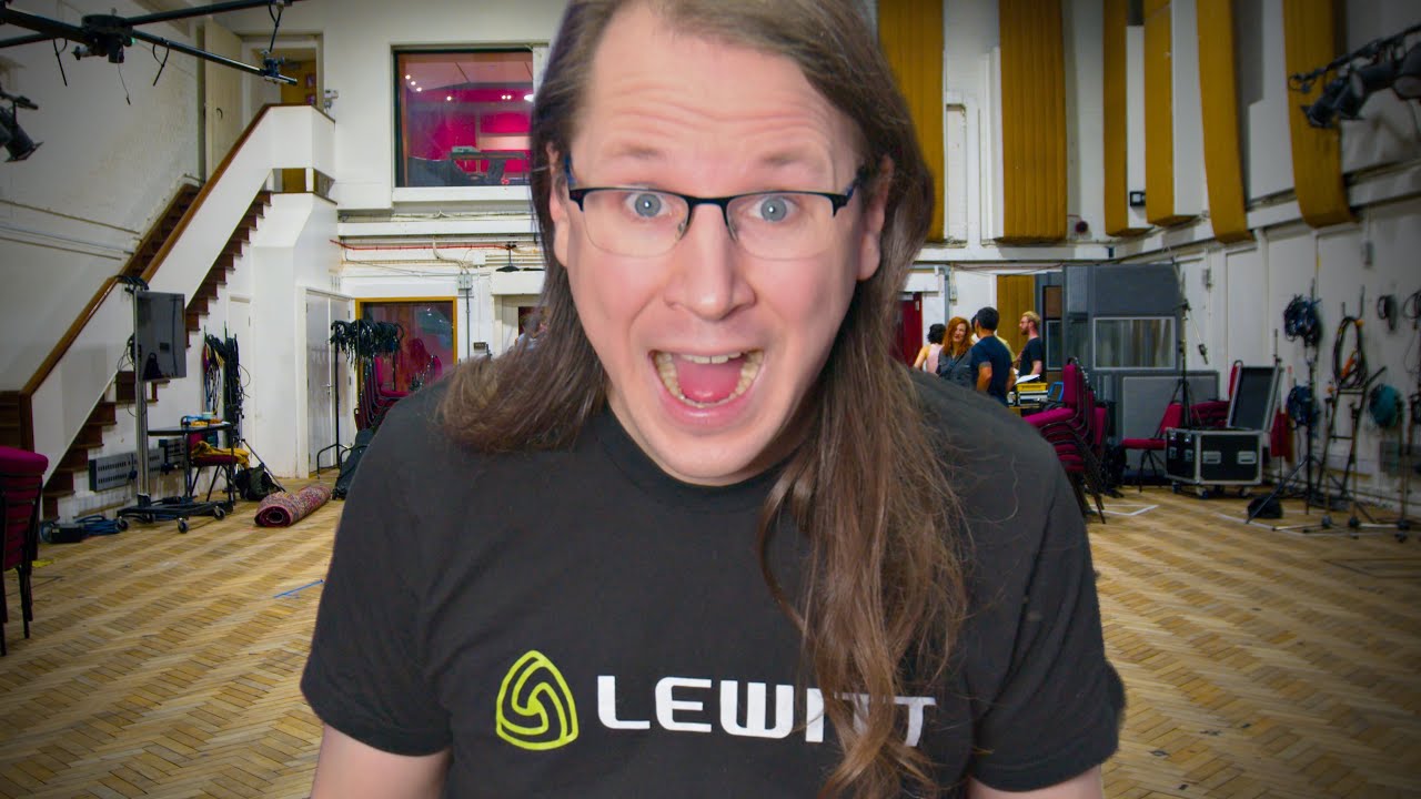 Behind The Scenes In The World's Most Iconic Studio