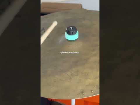 24 YEARS OLD 18” Zildjian REMIX BREAKBEAT Ride w 3 Original Rivets 1655g image 13