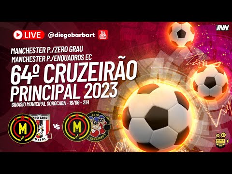 Manchester P./Zero Grau vs Manchester P./Enquadros - Final do 64º Cruzeirão 2023