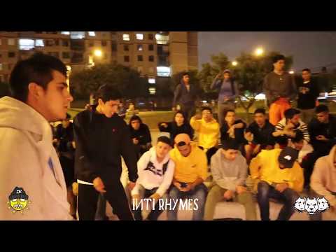 OG Clok y Fucking Tyler vs Argos y Stratus || Cruce de colectivos || INTI RHYMES vs HUACASTYLE