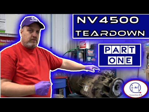 NV4500 Transmission Teardown & Inspection (Part 1)