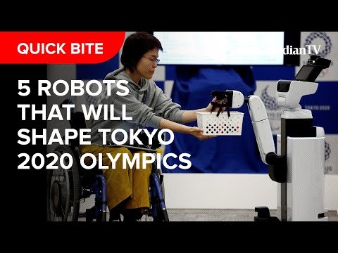 5 Robots that will shape Tokyo 2020 Olympics