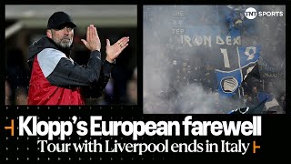 Liverpool's hopes of ending Jurgen Klopp's reign with a European trophy are over 💔 #UEL