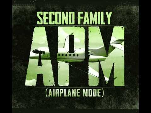 Second Family - Airplane Mode | www.secondfamilyfirst.com