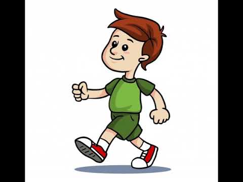 Vamos a caminar - Canción Psicomotricidad