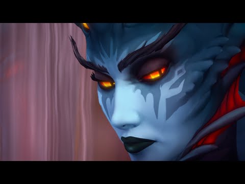 Cinématique de l'avènement d'Azshara (Alliance) – (VOST)