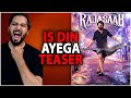 The RajaSaab Teaser Biggest Official Update The Rajasaab Release Date Fauji Spirit Prabhas