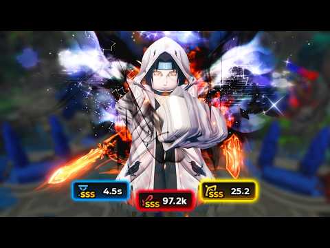 Como peguei o SECRETO ITACHI e transformei no MAIS FORTE do Anime Expeditions!