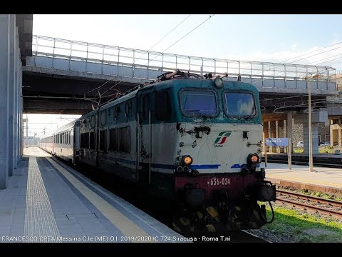 IC 724 Siracusa - Roma Termini