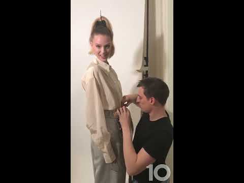 TEN QUESTIONS: Marc Jacobs Shameless Beauty Dinner, Abby Champion