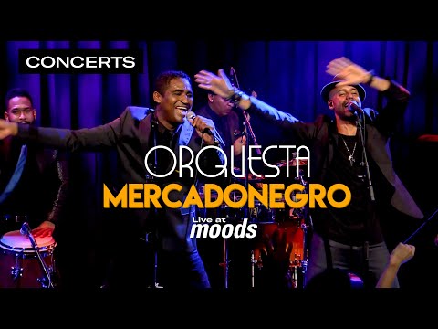 Orquesta Mercadonegro - Live at Moods (2017) | Qwest TV
