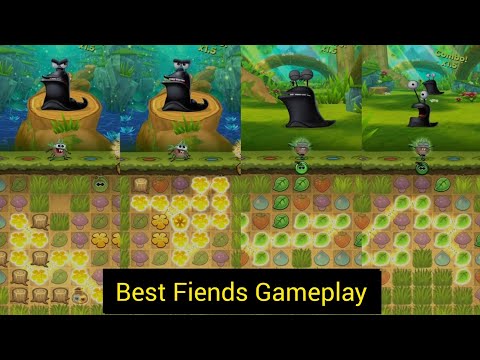 Best Fiends Game Walkthrough | Video Game Walkthrough | Best Fiends Gameplay | Best Fiends Gaming
