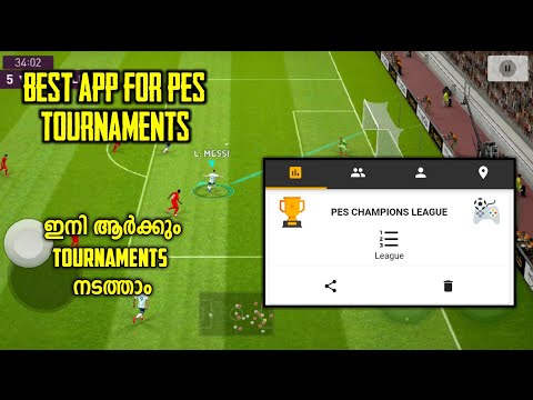 Best App For Pes Mobile 2020 Tournaments|PES 2020 MALAYALAM